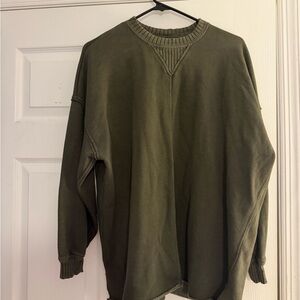 Aerie Olive Green Sweater